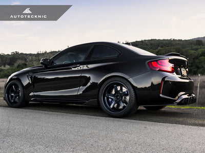 AutoTecknic Dry Carbon Fiber Competition Trunk Spoiler - F87 M2 | F22 2-Series