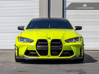 AutoTecknic Dry Carbon Competizione GT4 Front Grille - G80 M3 | G82/ G83 M4