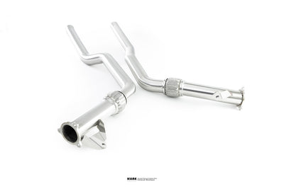 RS5 2.9V6 2018 Cat Pipe Set