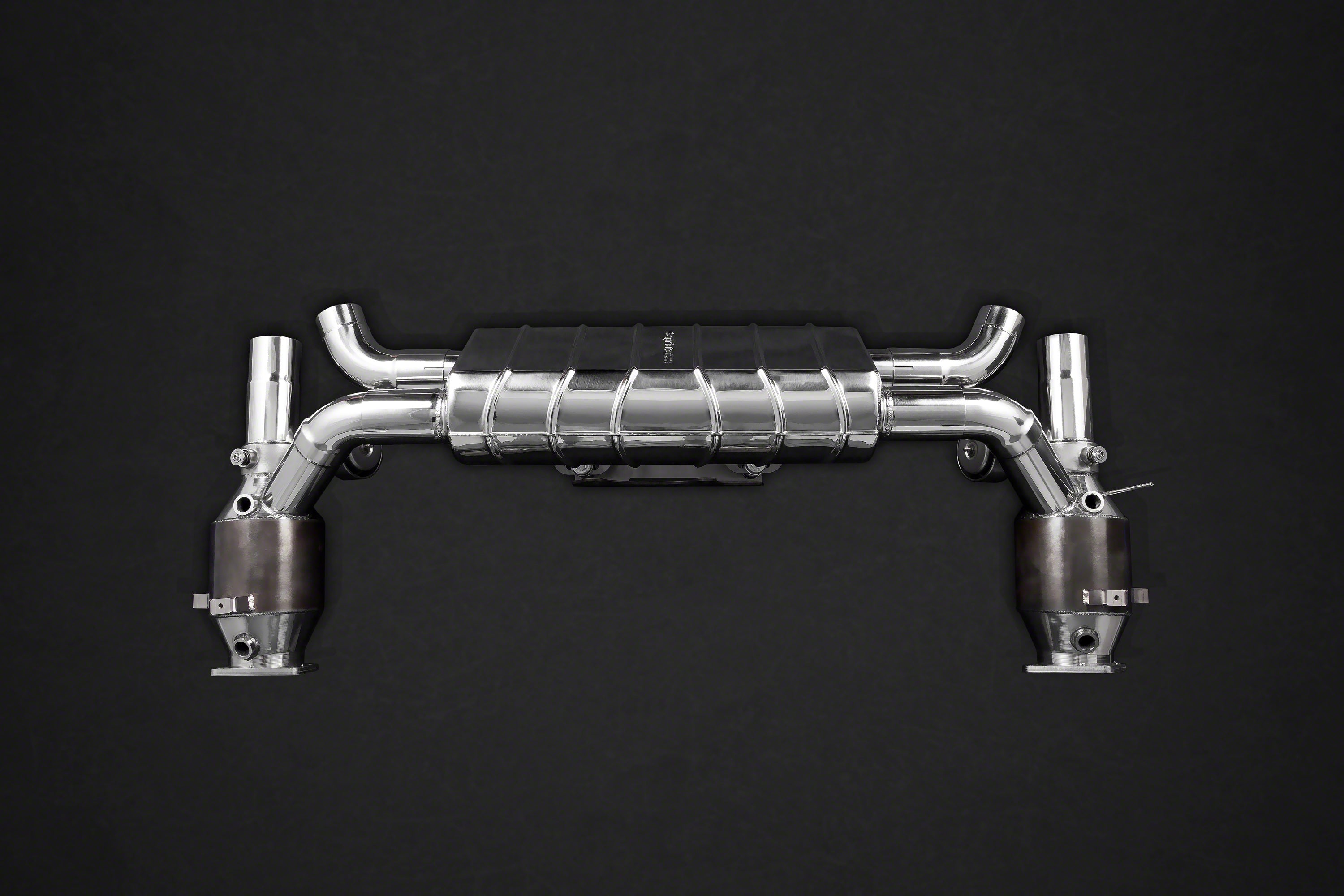 Porsche 991.2 Carrera/4/S - Valved Exhaust + 250 Cell Sport Cats (CES3)