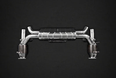 Porsche 991.2 Carrera/4/S - Valved Exhaust + 250 Cell Sport Cats (CES3)