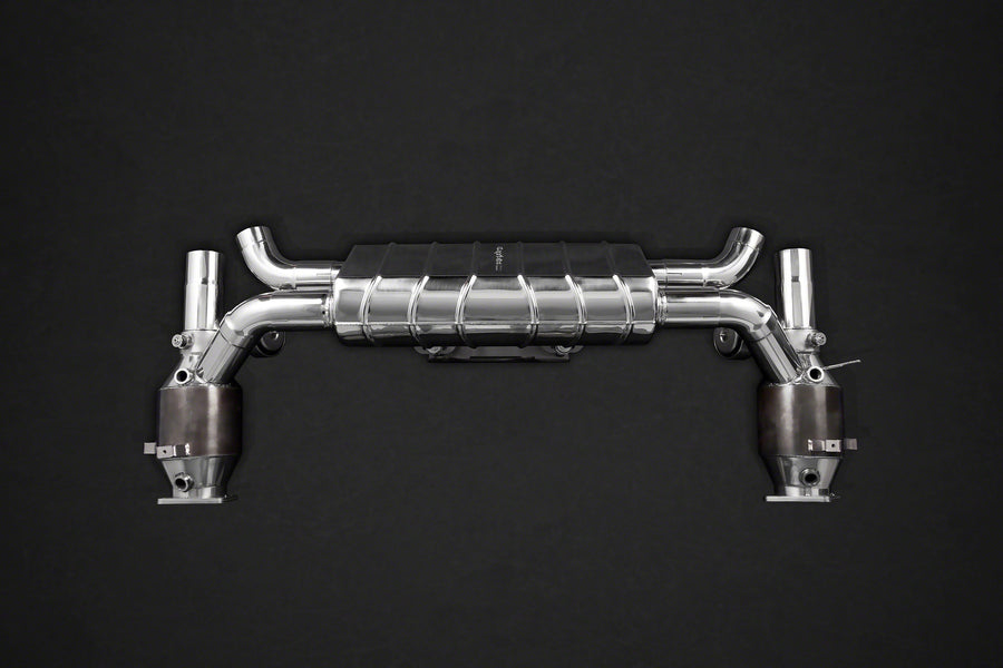 Porsche 991.2 Carrera/4/S - Valved Exhaust + 250 Cell Sport Cats (CES3)
