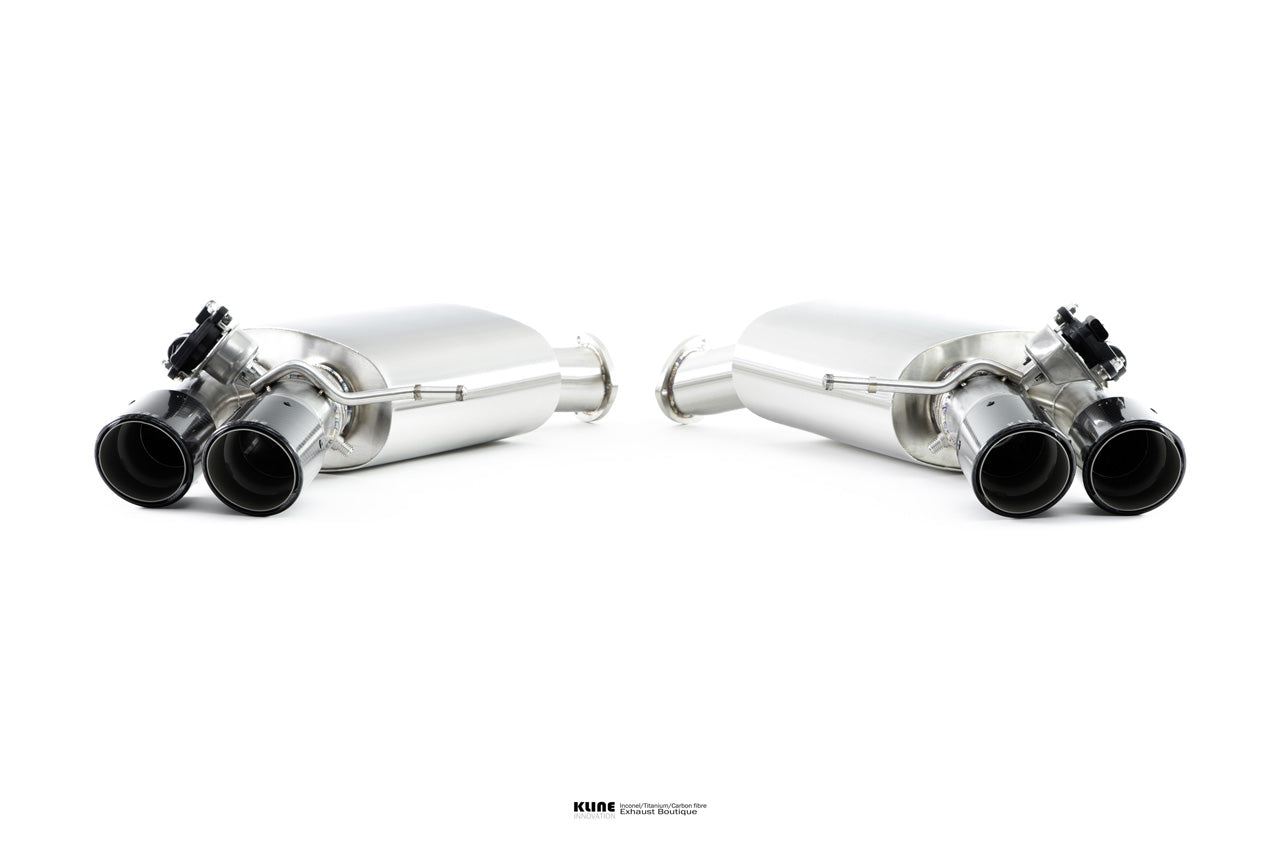 RS5 2.9V6 2018 Cat Pipe Set