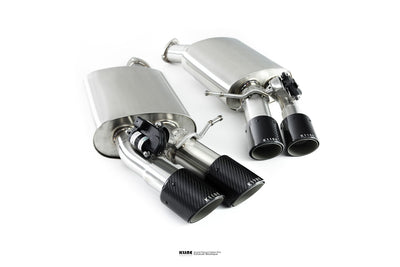 RS5 2.9V6 2018 Carbon Fiber Tips