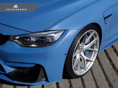 AutoTecknic Dry Carbon Fiber Performante Aero Splitters - F80 M3 | F82 M4