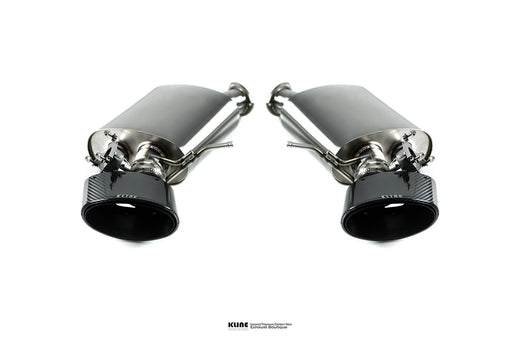 RS5 2.9 V6 Valvetronic Cat-Back System