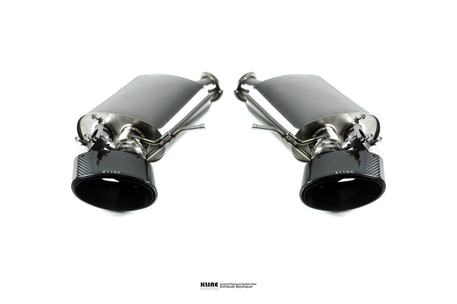 RS5 2.9V6 2018 Carbon Fiber Tips