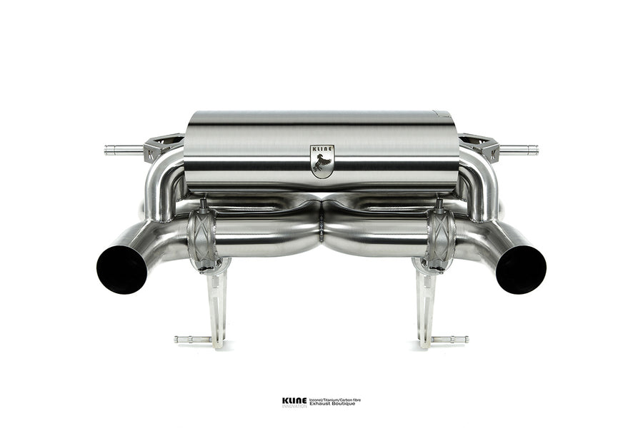 Aventador Ultimae Valvetronic Rear System