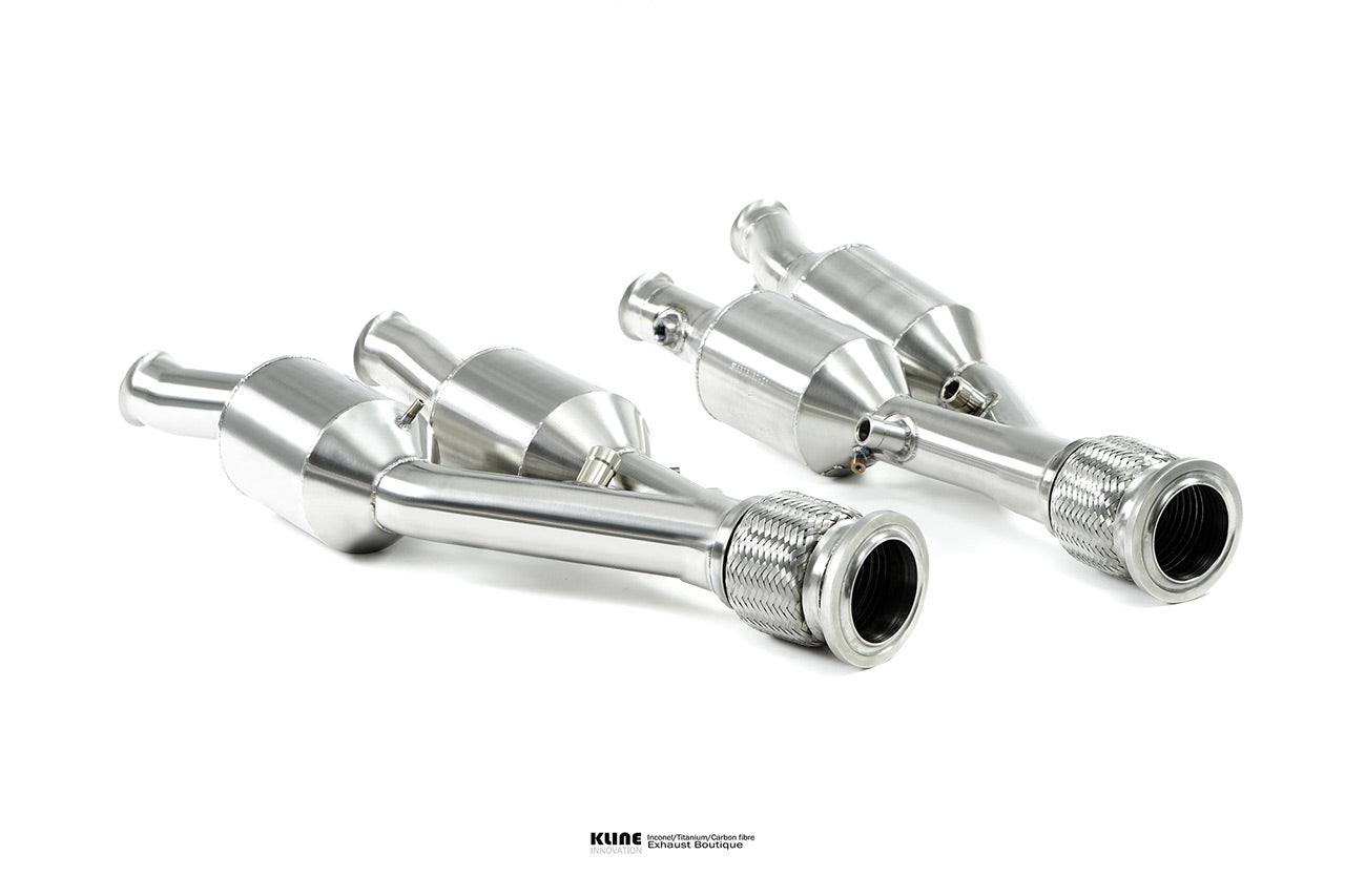 Aventador Cat Pipe Set