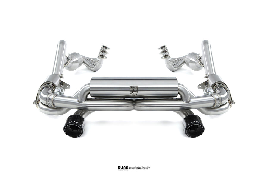 718GT4/SPYDER Valvetronic Rear System