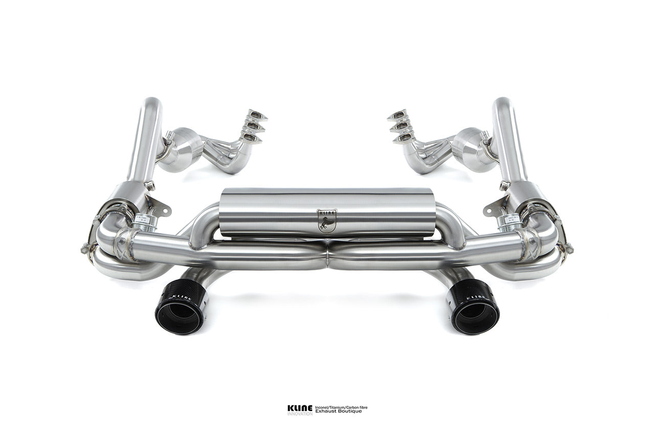 718GT4/SPYDER Headers