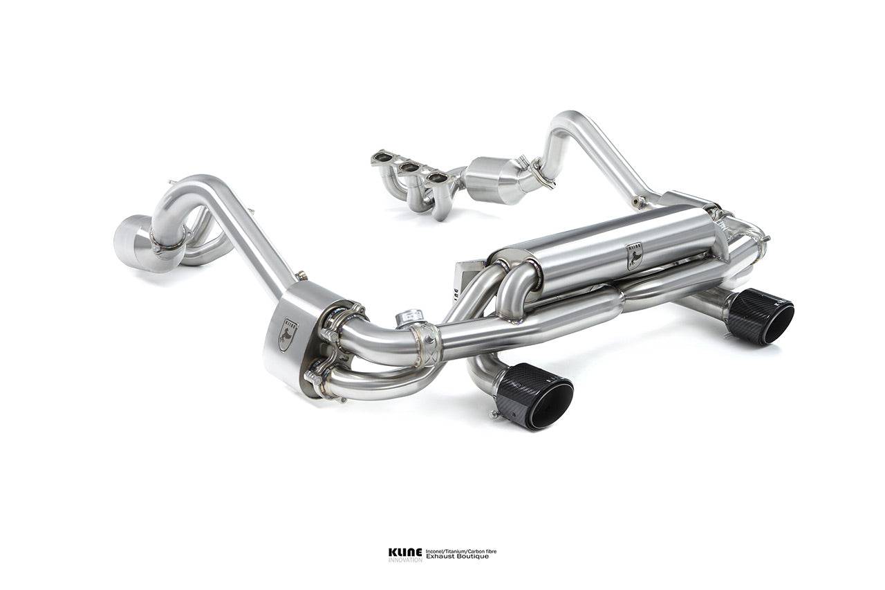 718GT4/SPYDER Headers