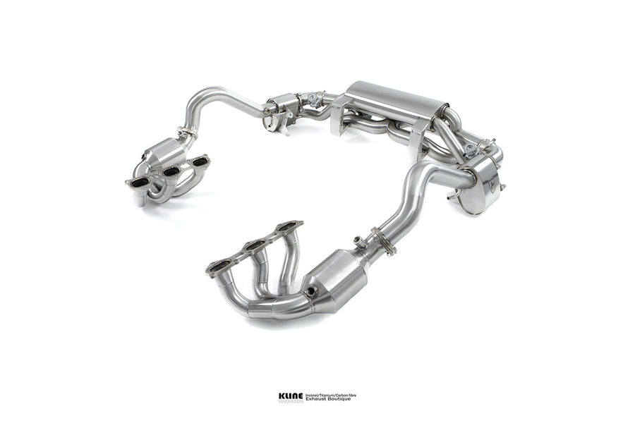 718GT4/SPYDER Headers