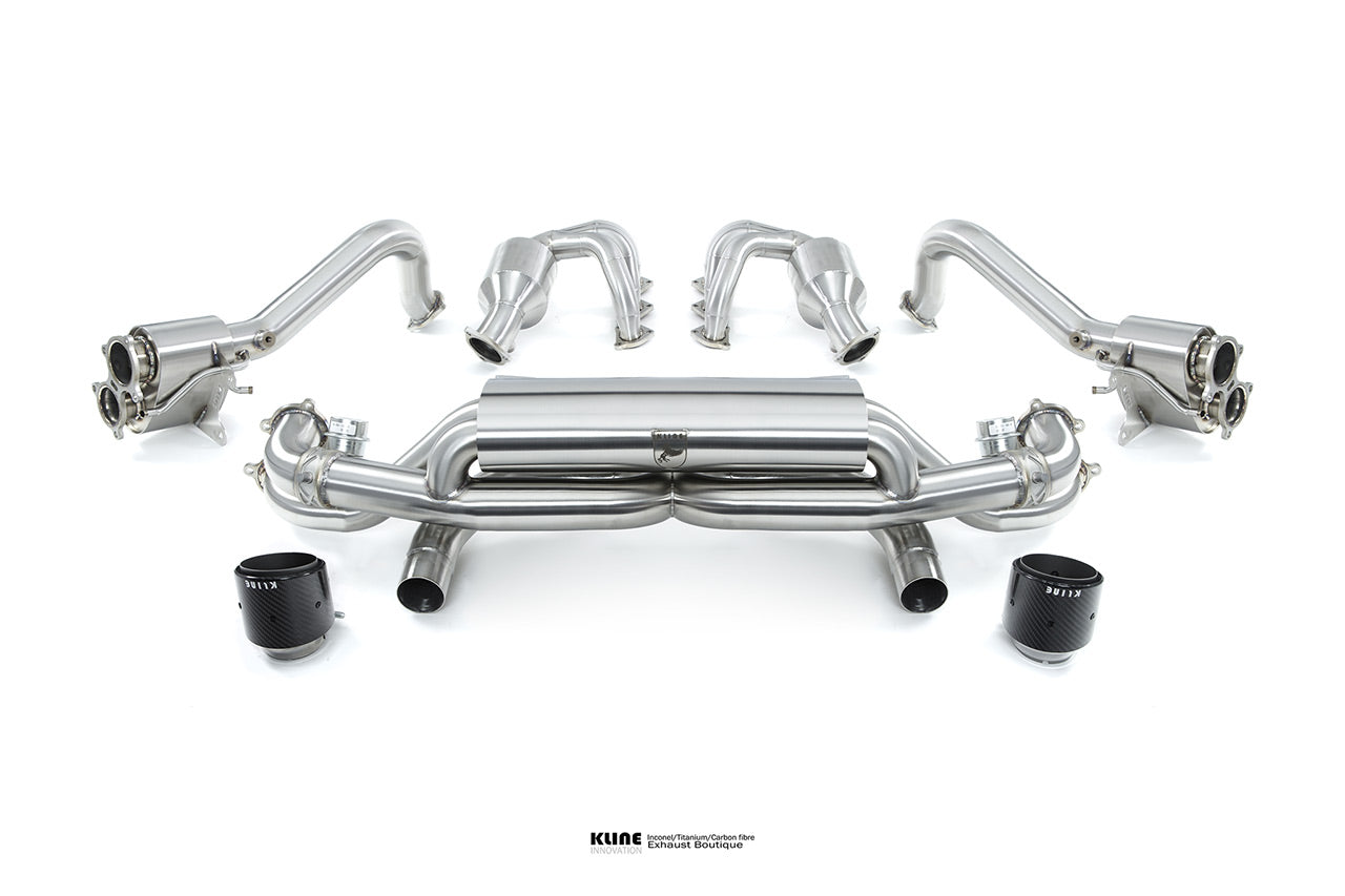 718GT4/SPYDER Valvetronic Rear System