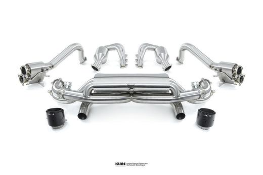 718GT4/SPYDER Valvetronic Rear System