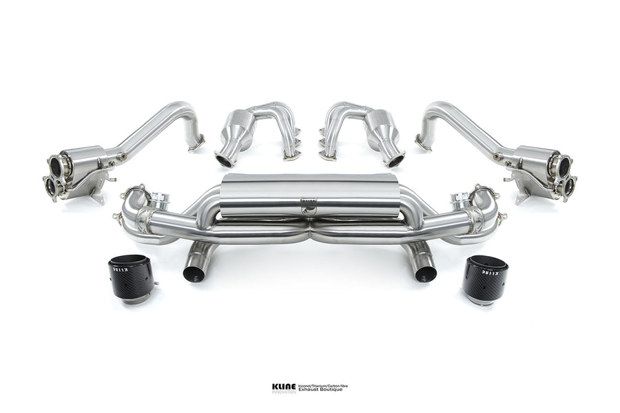 718GT4/SPYDER Valvetronic Rear System
