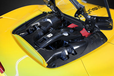 Ferrari 488 GTS/Pista - Carbon Fiber + Glass Bonnet