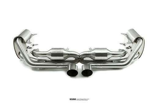 997 Carrera 3.8 2005-2008 Silencer Section - GT3 bumper