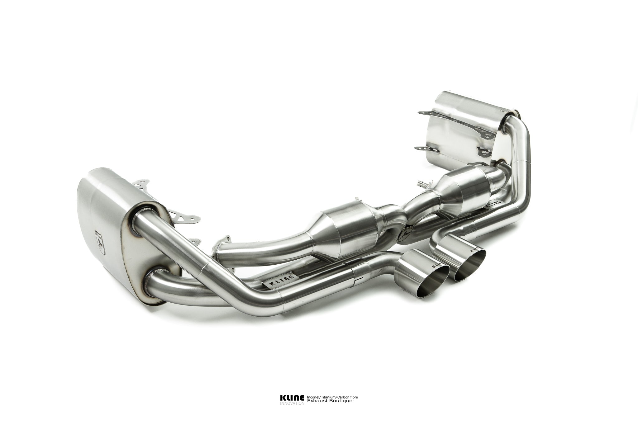 997 Carrera 3.8 2005-2008 Silencer Section - GT3 bumper