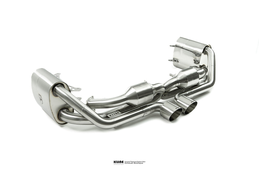 997 Carrera 3.8 2005-2008 Silencer Section - GT3 bumper