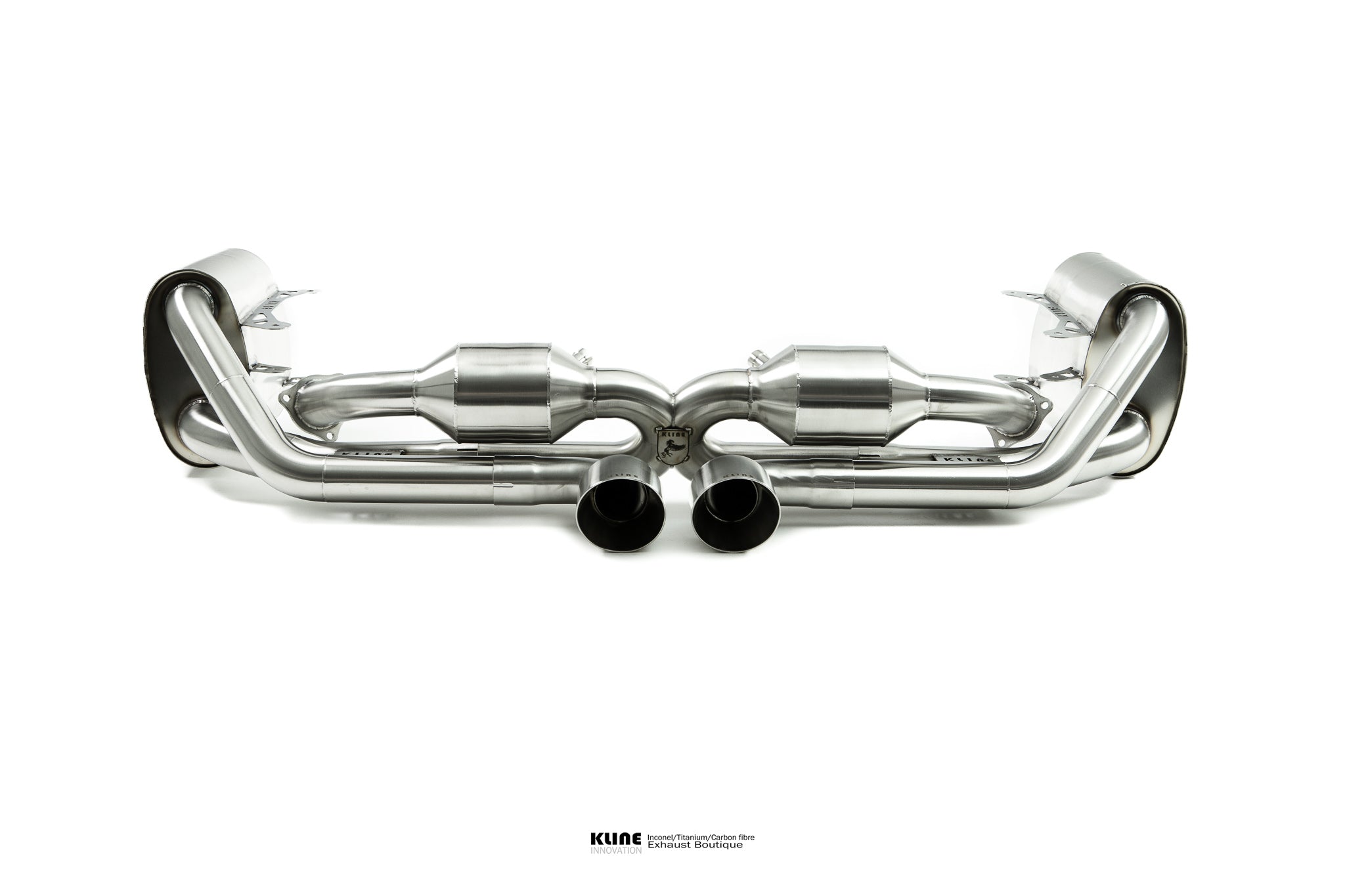 997 Carrera 3.8 2005-2008 Silencer Section - GT3 bumper