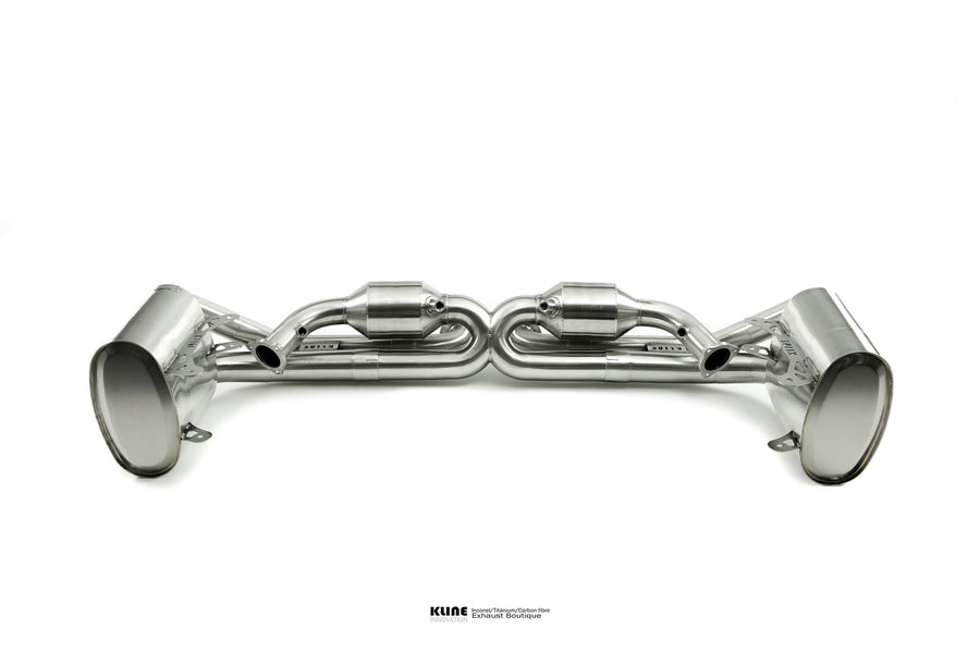 997 Carrera 3.8 2005-2008 Silencer Section - GT3 bumper