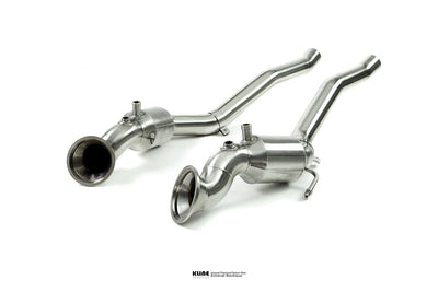 812 GTS Center Pipes
