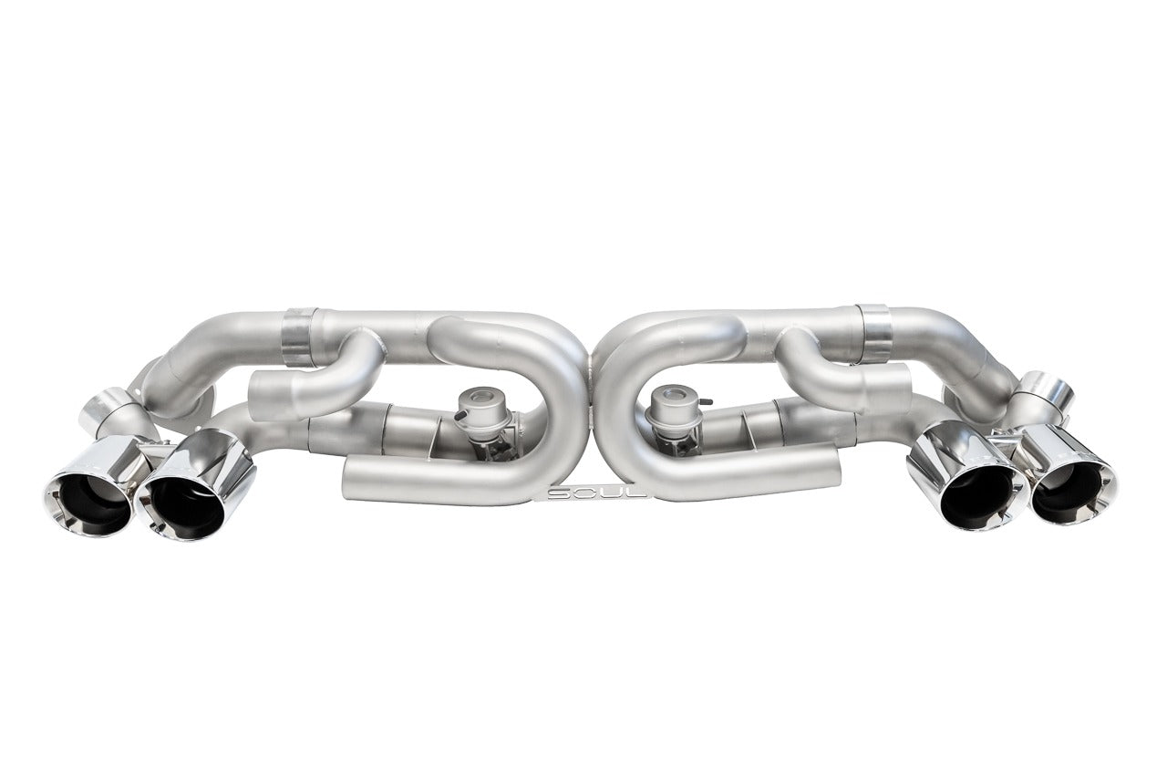 Porsche 991.1 Carrera Base (without PSE) Valved Performance Exhaust System