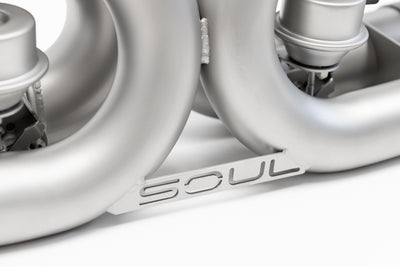 Porsche 991.1 Carrera Base (without PSE) Valved Performance Exhaust System
