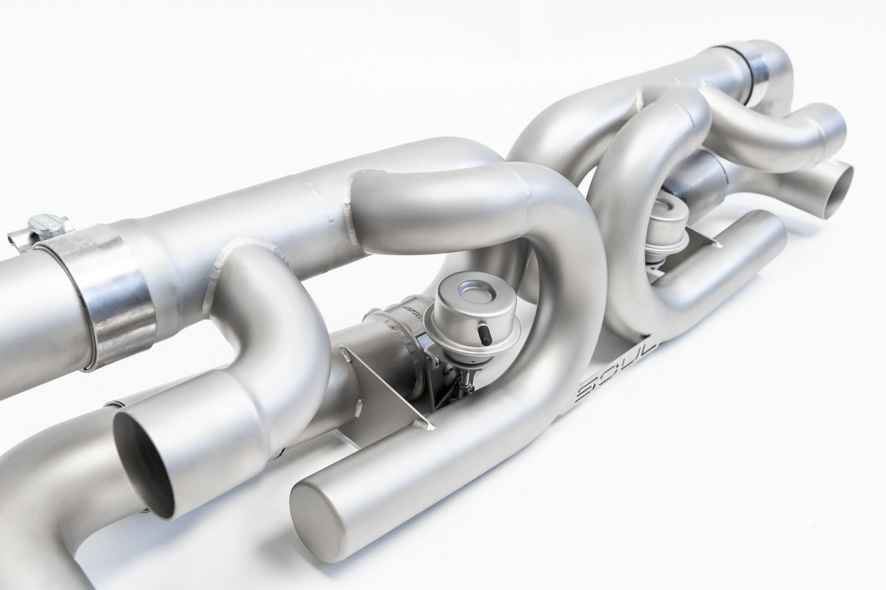 Porsche 991.1 Carrera Base (without PSE) Valved Performance Exhaust System