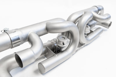 Porsche 991.1 Carrera Base (without PSE) Valved Performance Exhaust System