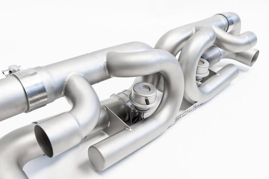 Porsche 991.1 Carrera Base (without PSE) Valved Performance Exhaust System