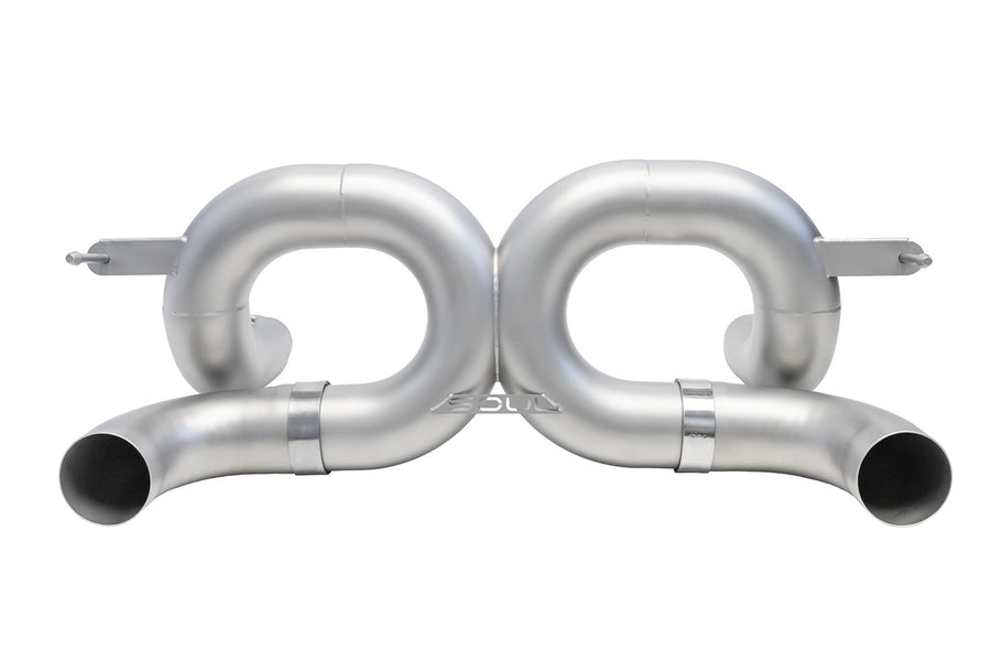 Ferrari 488 / Pista SOUL 3.5″ Rear Exhaust System