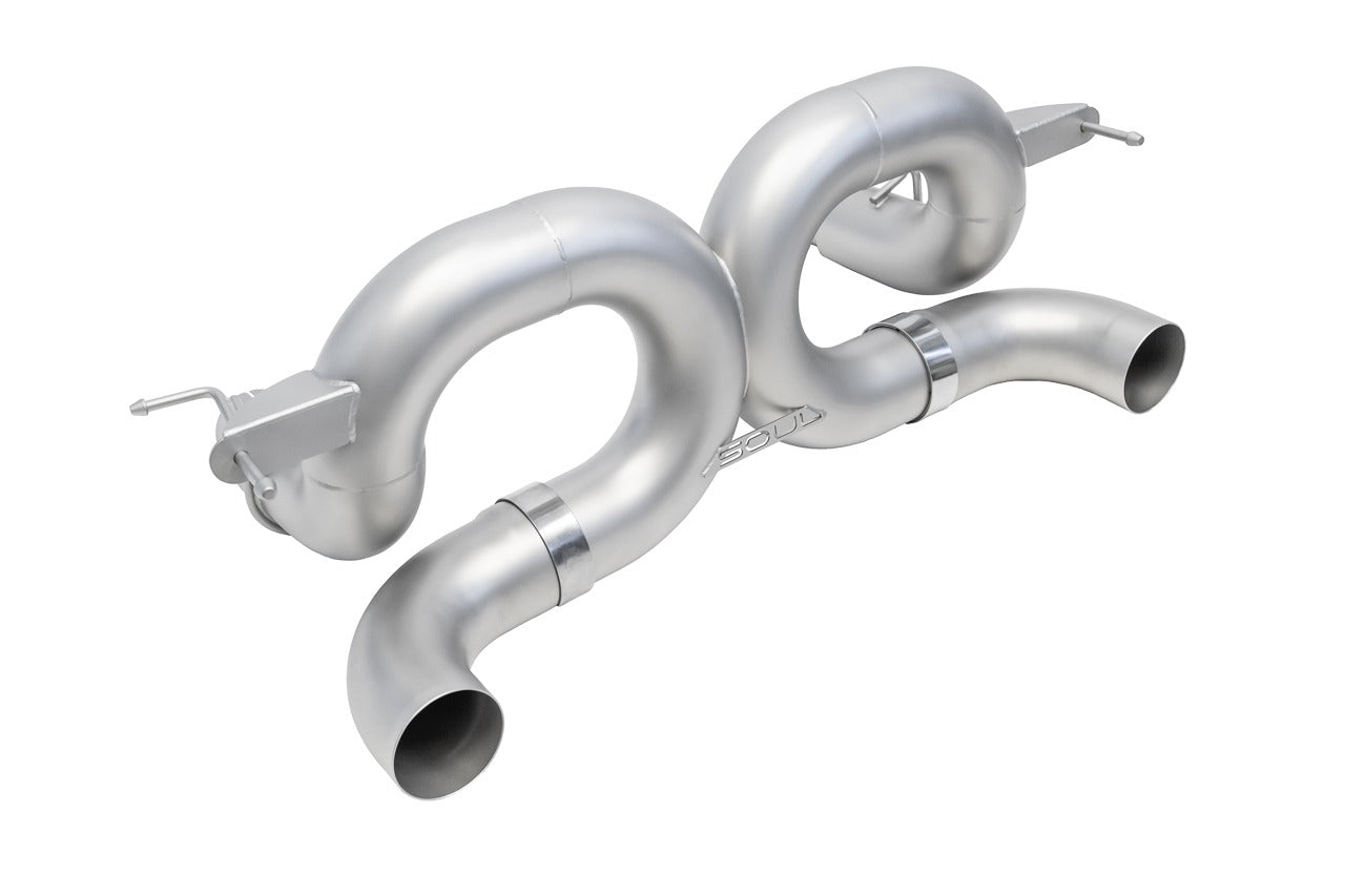 Ferrari 488 / Pista SOUL 3.5″ Rear Exhaust System
