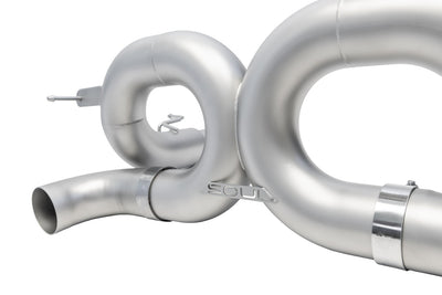 Ferrari 488 / Pista SOUL 3.5″ Rear Exhaust System
