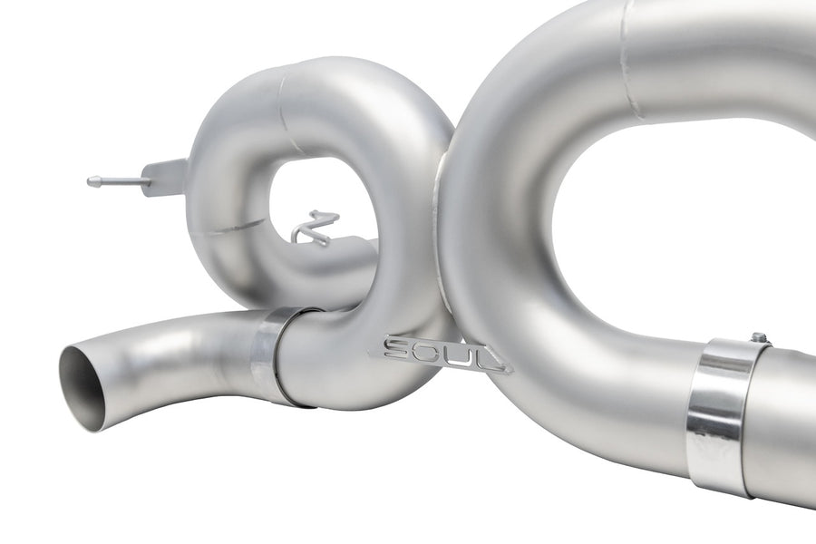 Ferrari 488 / Pista SOUL 3.5″ Rear Exhaust System