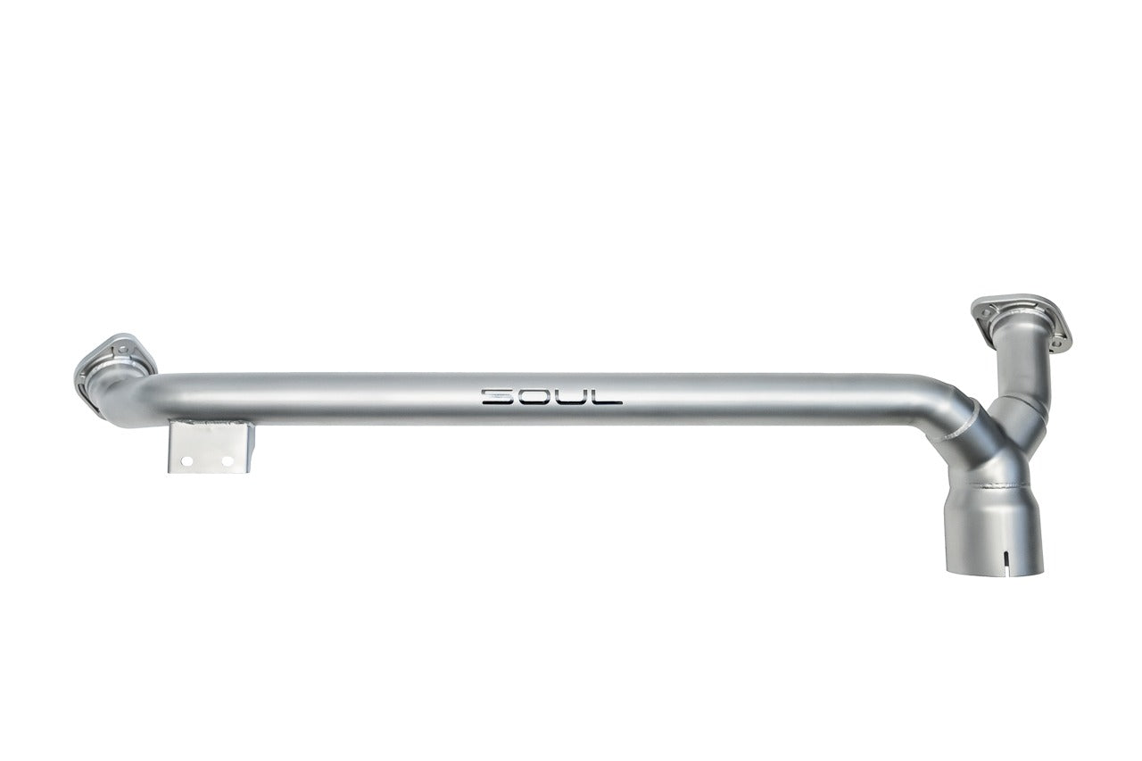 718 Boxster / Cayman SOUL Sport Catalytic Converter Downpipe