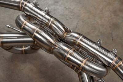 Lamborghini Huracan True F1 / Valved Exhaust System (LP580/610)
