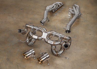Lamborghini Huracan Performante /  EVO / STO / Tecnica True F1 / Valved Exhaust system