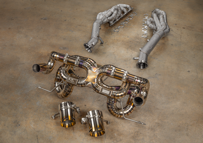 Lamborghini Huracan Performante /  EVO / STO / Tecnica True F1 / Valved Exhaust system