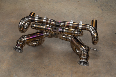 Lamborghini Huracan Performante /  EVO / STO / Tecnica True F1 / Valved Exhaust system