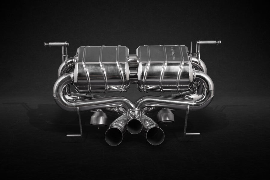 Lamborghini Aventador S LP740 - Valved Exhaust