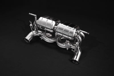 Lamborghini Aventador S LP740 - Valved Exhaust
