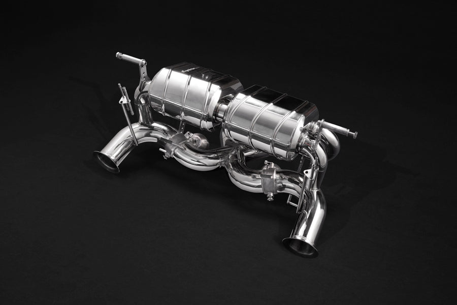 Lamborghini Aventador S LP740 - Valved Exhaust