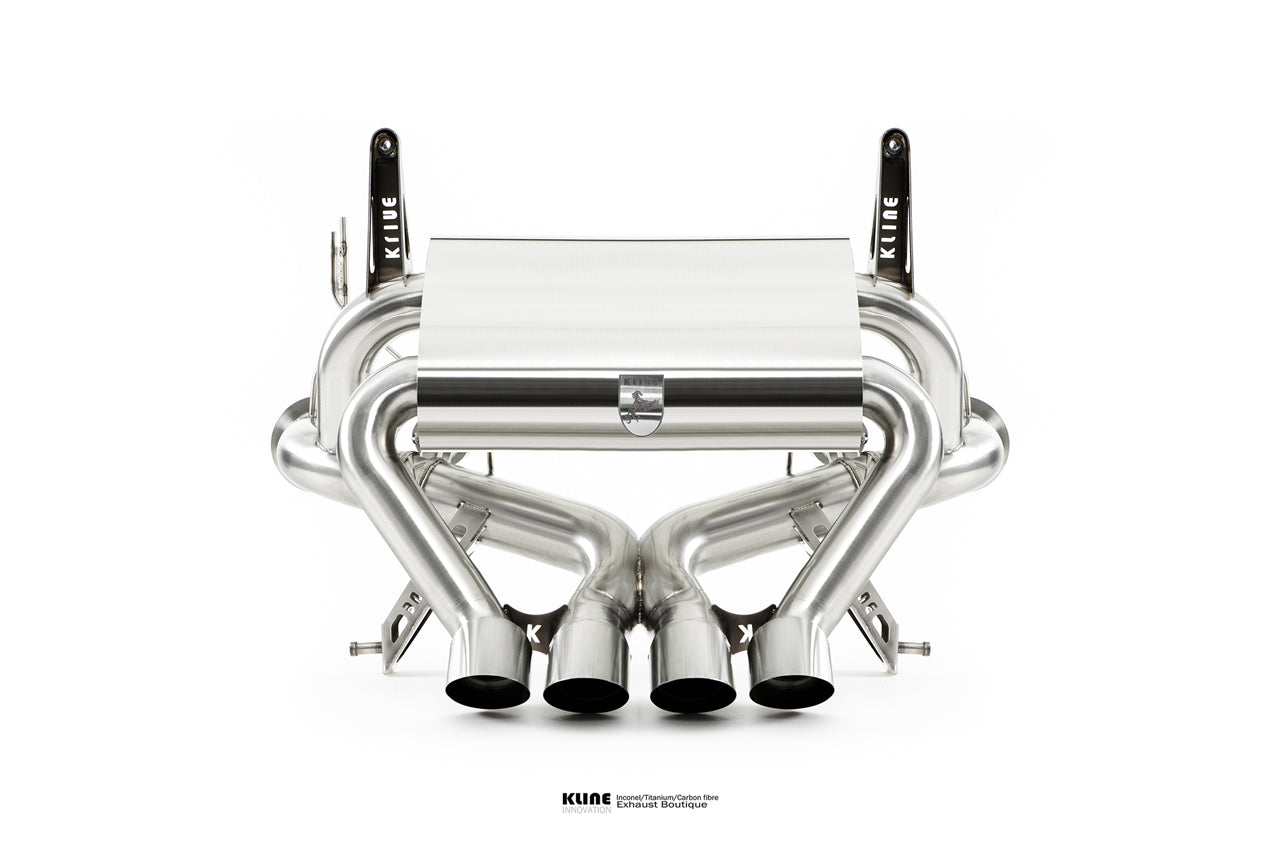 Aventador SV Valvetronic Rear System