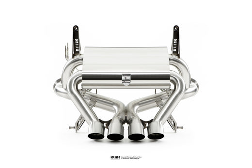 Aventador SV Valvetronic Rear System