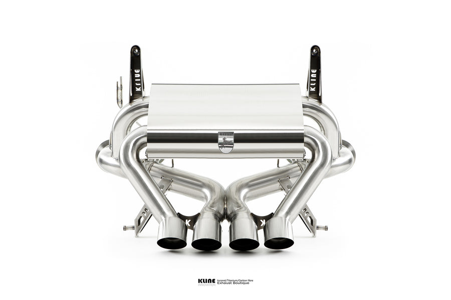 Aventador SV Valvetronic Rear System