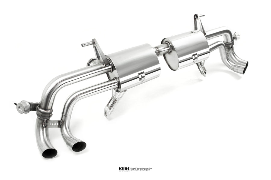 Huracan Valvetronic System