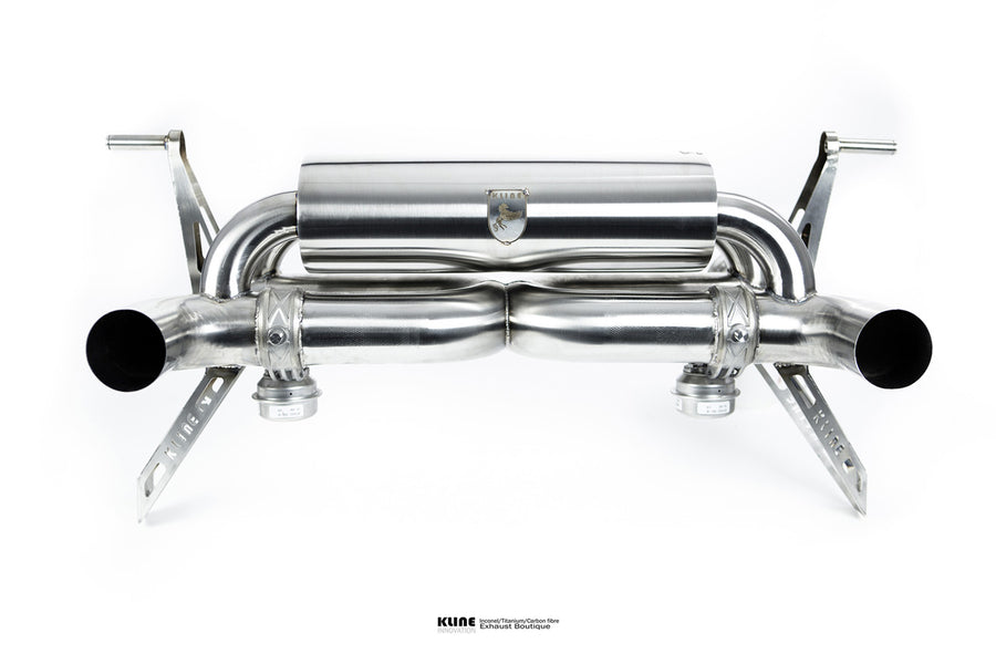Huracan Tecnica Valvetronic System