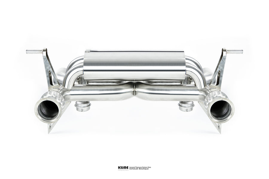 Huracan EVO/STO Valvetronic System